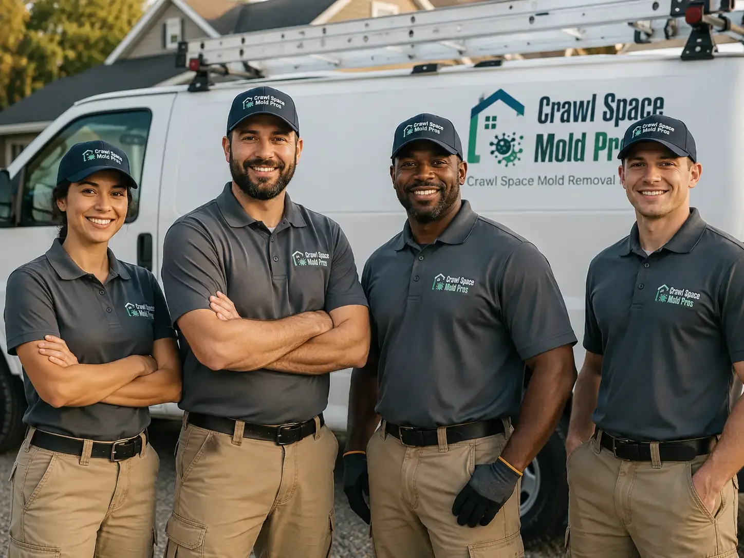 Crawl Space Mold Removal company in Spade, TX