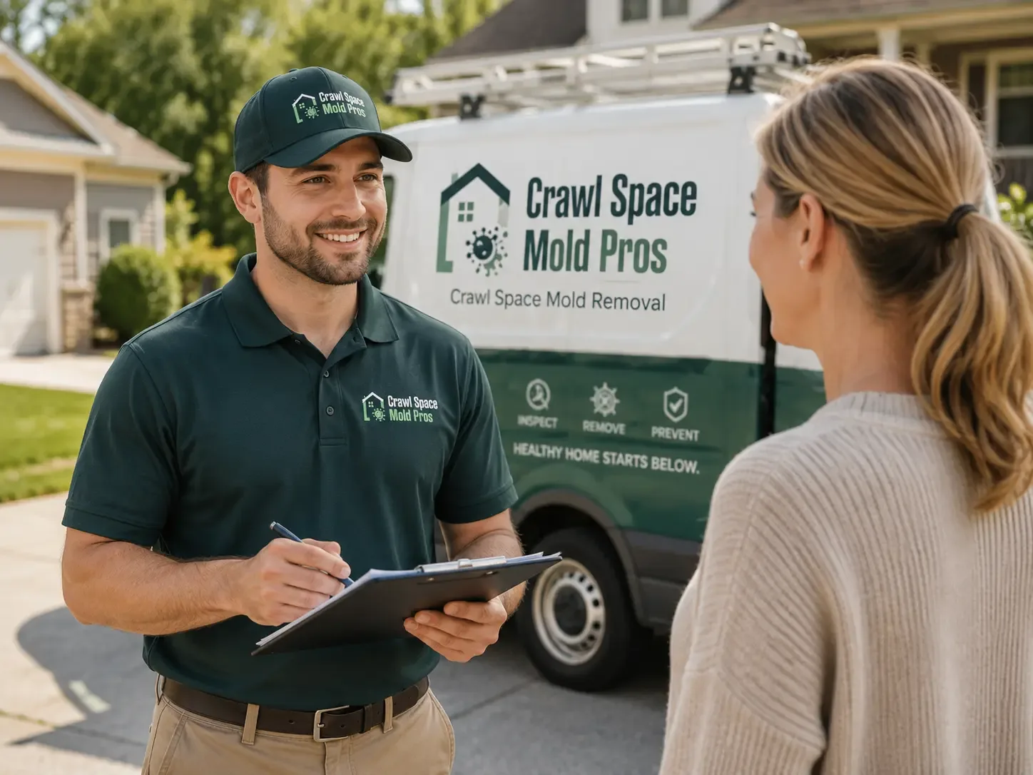 Crawl Space Mold Removal Spade, TX FAQs